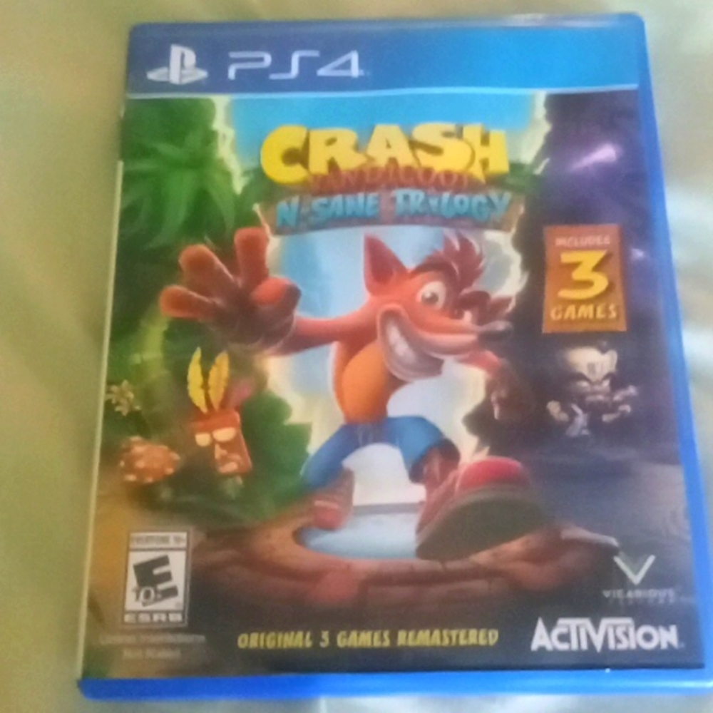 PS4 video game